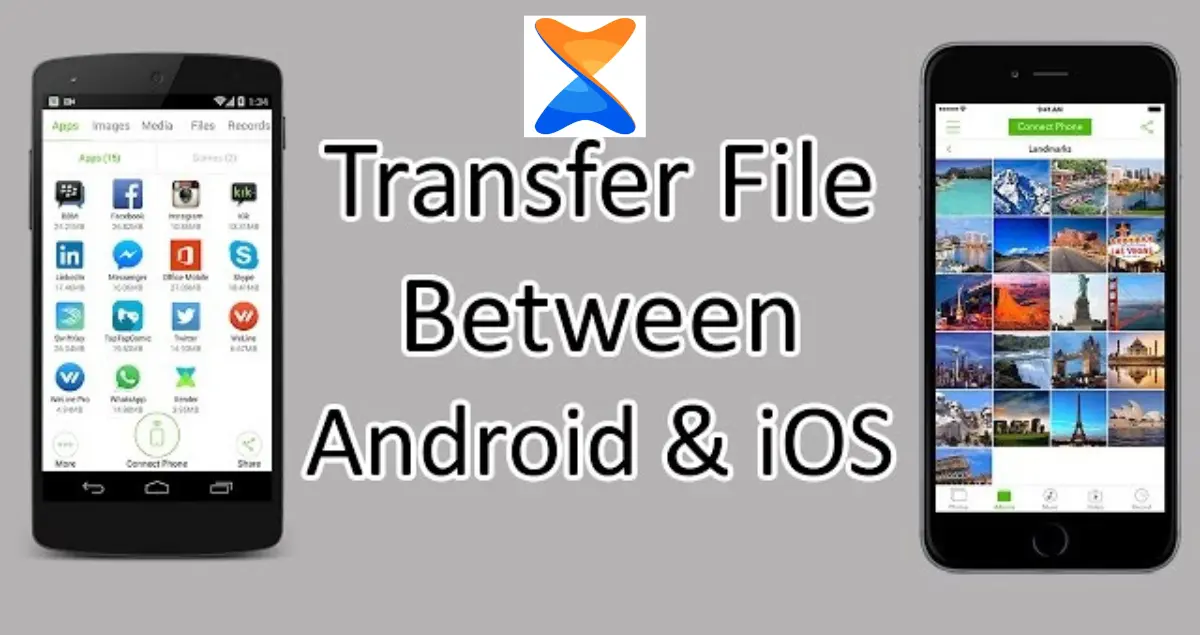 How to Transfer Files Between Android and iOS